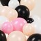 121pcs Summerween Balloon Garland Arch Kit – Pink, Black & Orange Halloween Party Decorations with Bat, Ghost Foil Balloons for Baby Shower, 1st Birthday, Boo Day & Trunk or Treat Decor